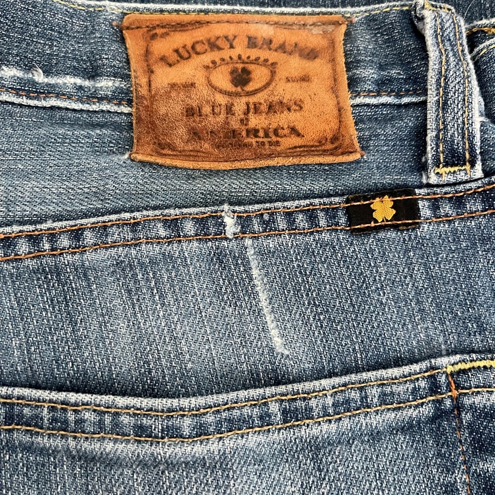 Lucky Brand Distressed Denim Jeans